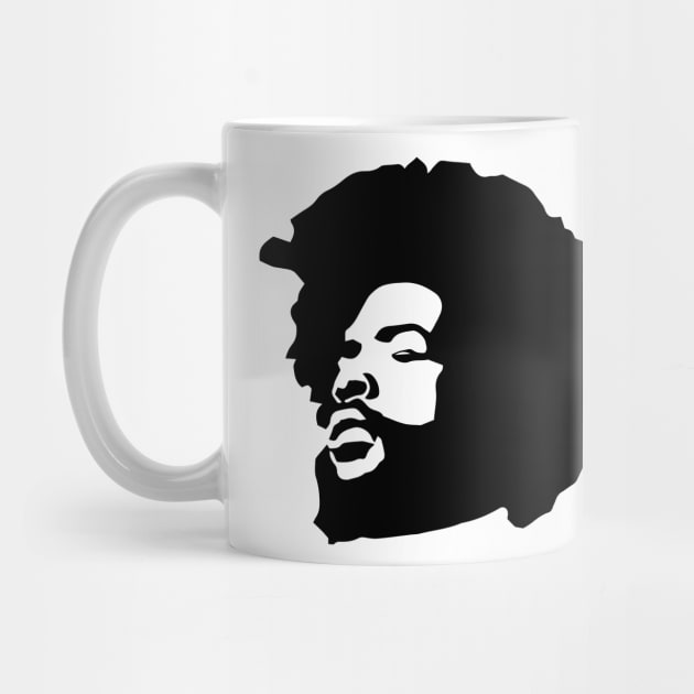 Questlove - Face by TheAnchovyman